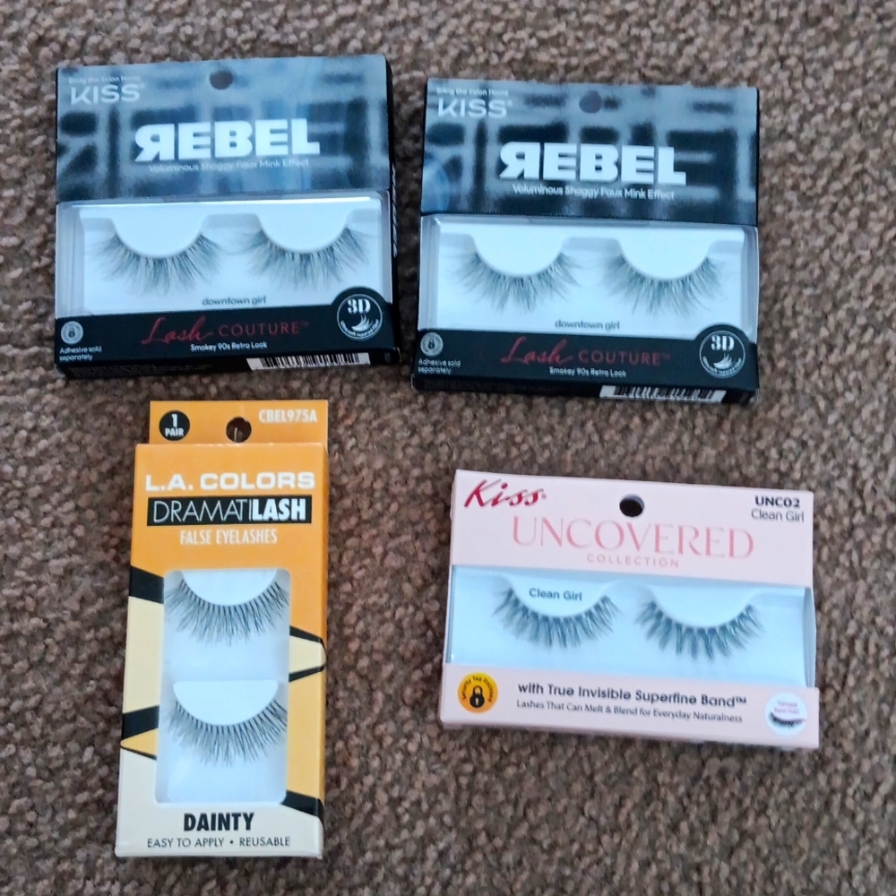 Brand new eye lashes